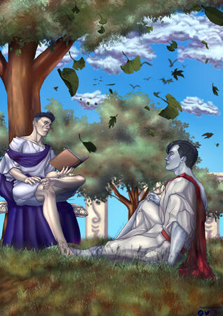 Of Gods and Guardians Zine