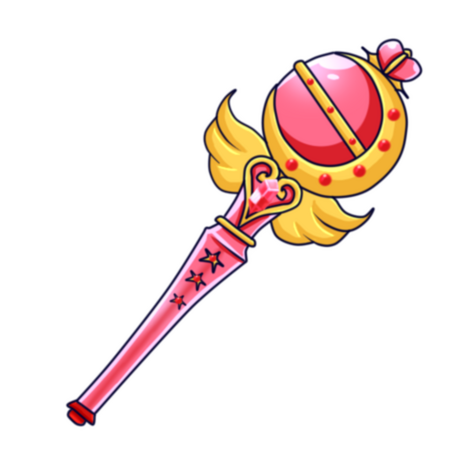 Amber Wand - 5