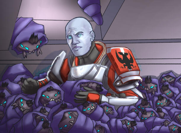 Trouble with Eliksni