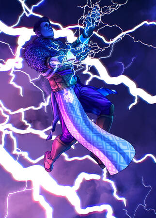 Harmony within Hurricane without